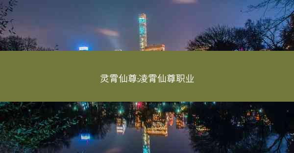 灵霄仙尊;凌霄仙尊职业