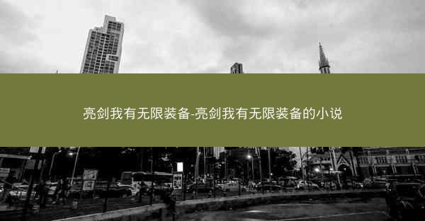 亮剑我有无限装备-亮剑我有无限装备的小说