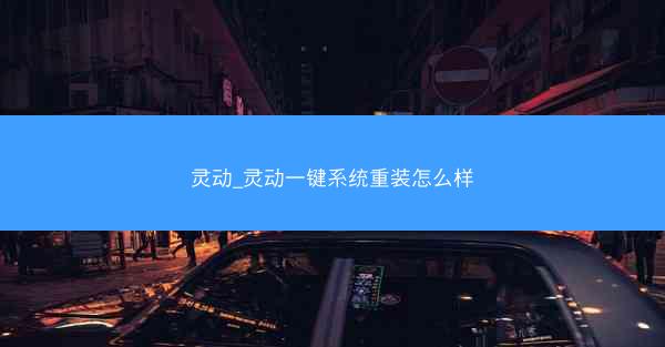 灵动_灵动一键系统重装怎么样