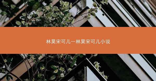 林昊宋可儿—林昊宋可儿小说