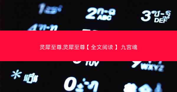 灵犀至尊,灵犀至尊【全文阅读】 九宫魂