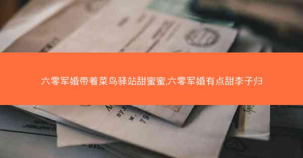 六零军婚带着菜鸟驿站甜蜜蜜,六零军婚有点甜李子归