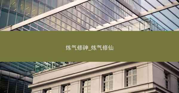 炼气修神_炼气修仙