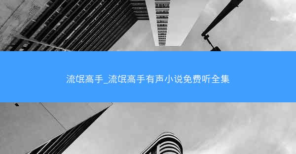 流氓高手_流氓高手有声小说免费听全集