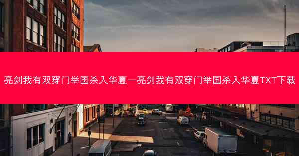 亮剑我有双穿门举国杀入华夏—亮剑我有双穿门举国杀入华夏TXT下载