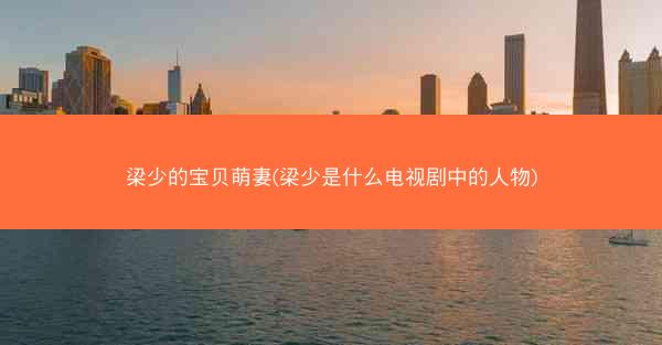 梁少的宝贝萌妻(梁少是什么电视剧中的人物)