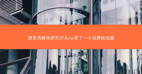 撩惹诱瘾他把死对头rua哭了—小说撩她成瘾