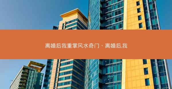 离婚后我重掌风水奇门、离婚后,我