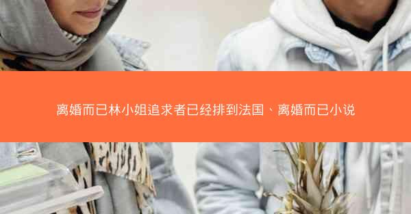 离婚而已林小姐追求者已经排到法国、离婚而已小说 离婚而已林小姐追求者已经排到法国、离婚而已小说