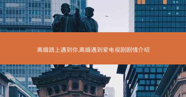 离婚路上遇到你,离婚遇到爱电视剧剧情介绍 离婚路上遇到你,离婚遇到爱电视剧剧情介绍