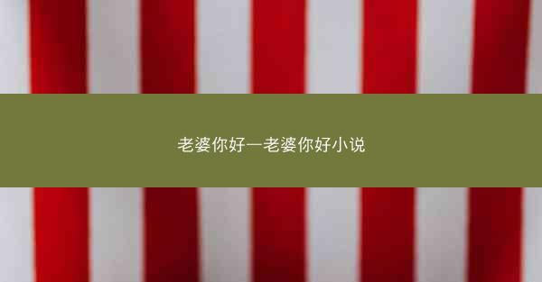 老婆你好—老婆你好小说