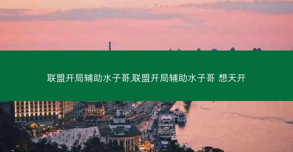 联盟开局辅助水子哥,联盟开局辅助水子哥 想天开