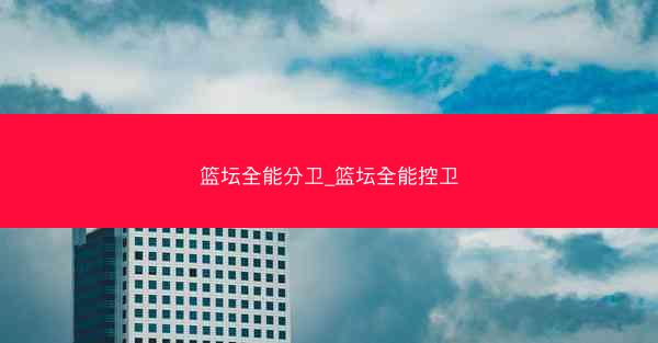 篮坛全能分卫_篮坛全能控卫