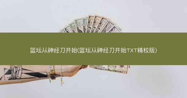 篮坛从神经刀开始(篮坛从神经刀开始TXT精校版)