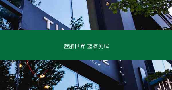 蓝脑世界-蓝脑测试
