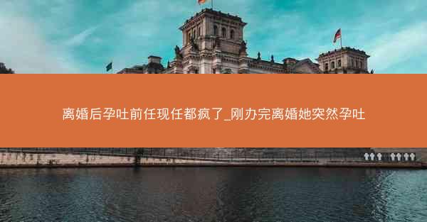 离婚后孕吐前任现任都疯了_刚办完离婚她突然孕吐