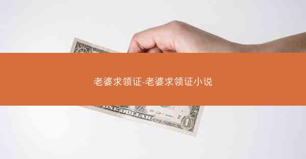 老婆求领证-老婆求领证小说