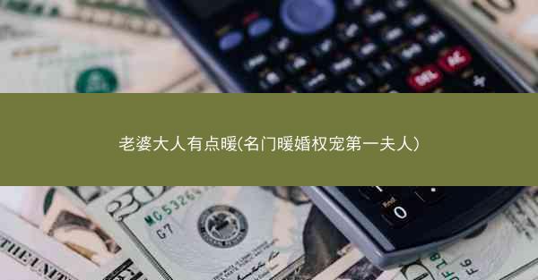 老婆大人有点暖(名门暖婚权宠第一夫人)