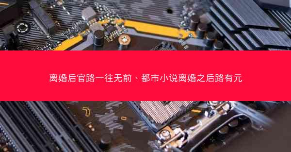 离婚后官路一往无前、都市小说离婚之后路有元