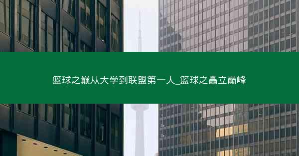 篮球之巅从大学到联盟第一人_篮球之矗立巅峰 篮球之巅从大学到联盟第一人_篮球之矗立巅峰