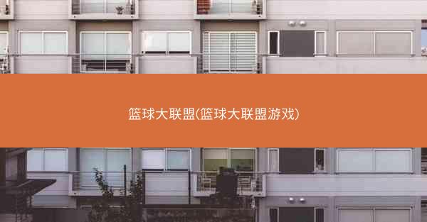 篮球大联盟(篮球大联盟游戏) 篮球大联盟(篮球大联盟游戏)