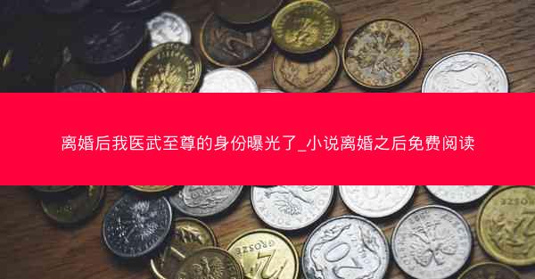 离婚后我医武至尊的身份曝光了_小说离婚之后免费阅读