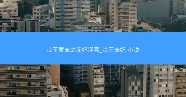 冷王荤宠之商妃迎喜_冷王宠妃 小说