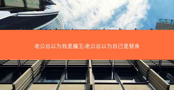 老公总以为我是魔王;老公总以为自己是替身