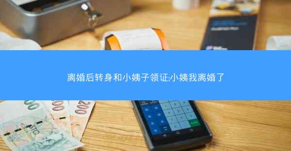 离婚后转身和小姨子领证;小姨我离婚了