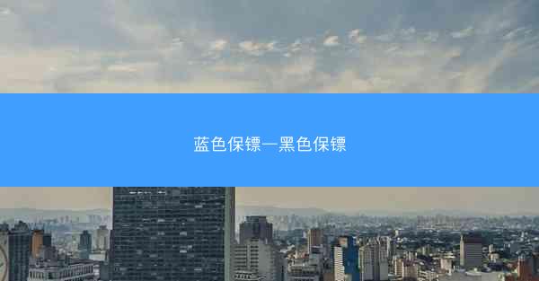 蓝色保镖—黑色保镖
