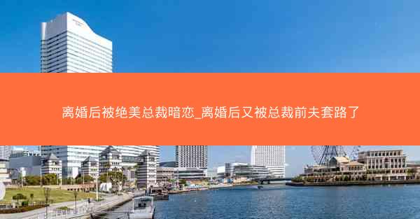 离婚后被绝美总裁暗恋_离婚后又被总裁前夫套路了