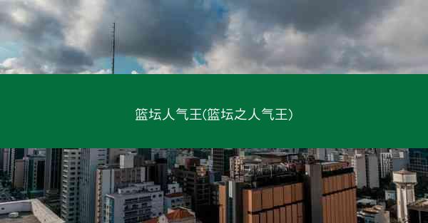 篮坛人气王(篮坛之人气王)