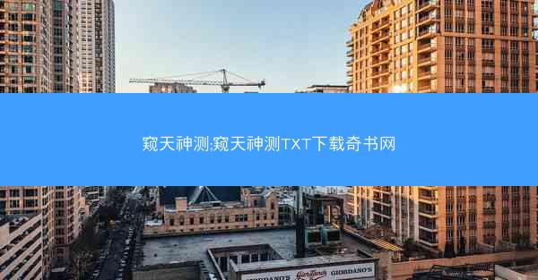 窥天神测;窥天神测TXT下载奇书网