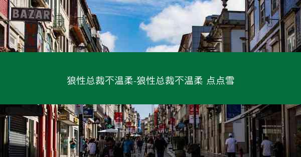 狼性总裁不温柔-狼性总裁不温柔 点点雪