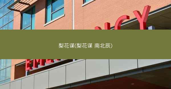 梨花谋(梨花谋 南北辰)