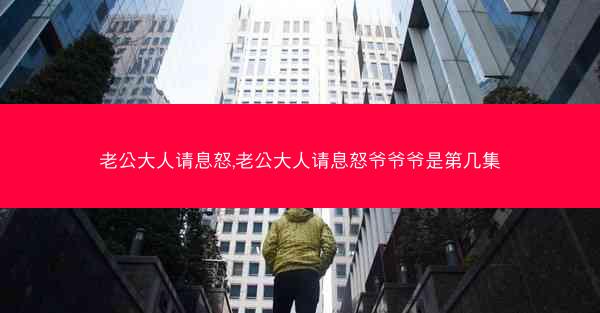 老公大人请息怒,老公大人请息怒爷爷爷是第几集