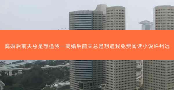离婚后前夫总是想追我—离婚后前夫总是想追我免费阅读小说许州远