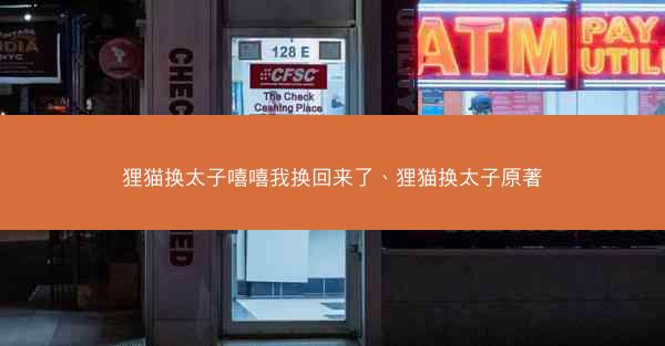 狸猫换太子嘻嘻我换回来了、狸猫换太子原著