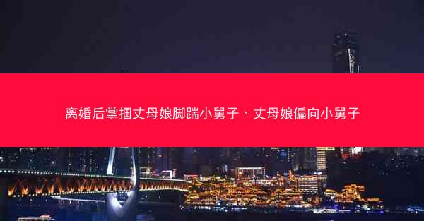 离婚后掌掴丈母娘脚踹小舅子、丈母娘偏向小舅子