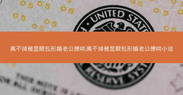 离不掉被显眼包形婚老公撩哄;离不掉被显眼包形婚老公撩哄小说