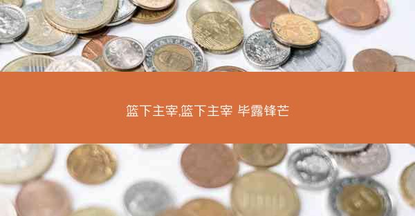 篮下主宰,篮下主宰 毕露锋芒