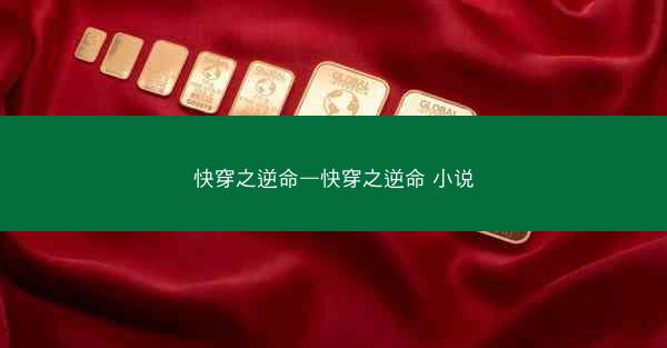 快穿之逆命—快穿之逆命 小说