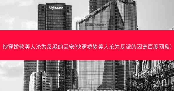 快穿娇软美人沦为反派的囚宠(快穿娇软美人沦为反派的囚宠百度网盘)
