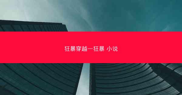 狂暴穿越—狂暴 小说 狂暴穿越—狂暴 小说