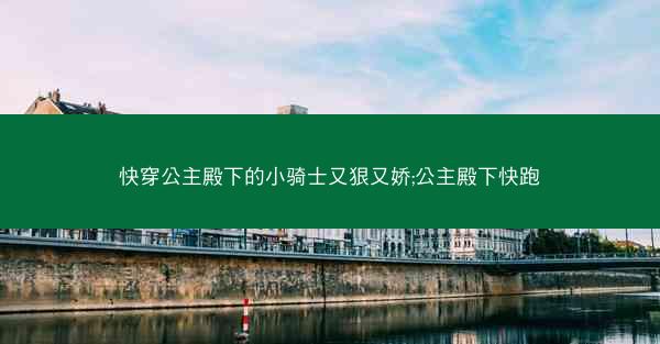 快穿公主殿下的小骑士又狠又娇;公主殿下快跑