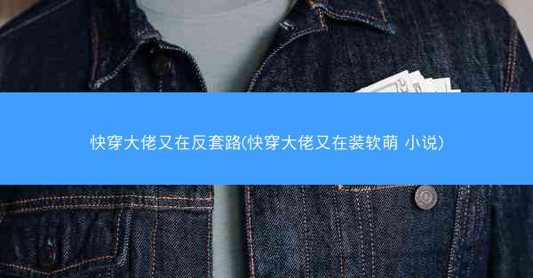 快穿大佬又在反套路(快穿大佬又在装软萌 小说)