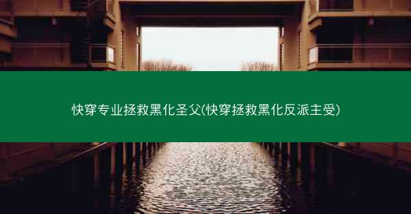 快穿专业拯救黑化圣父(快穿拯救黑化反派主受)