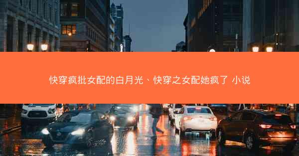 快穿疯批女配的白月光、快穿之女配她疯了 小说