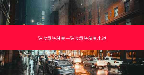 狂宠嚣张辣妻—狂宠嚣张辣妻小说