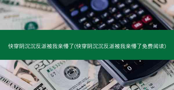 快穿阴沉沉反派被我亲懵了(快穿阴沉沉反派被我亲懵了免费阅读)
